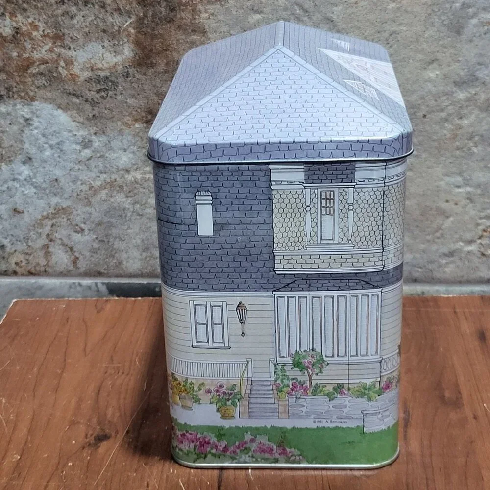 Sutter Home Winery Napa Valley Gift Tin Lidded Box Cannister